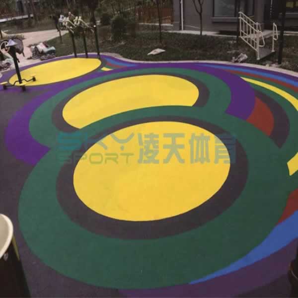 EPDM跑道制作技术以及可以使用EPDM跑道的场地！